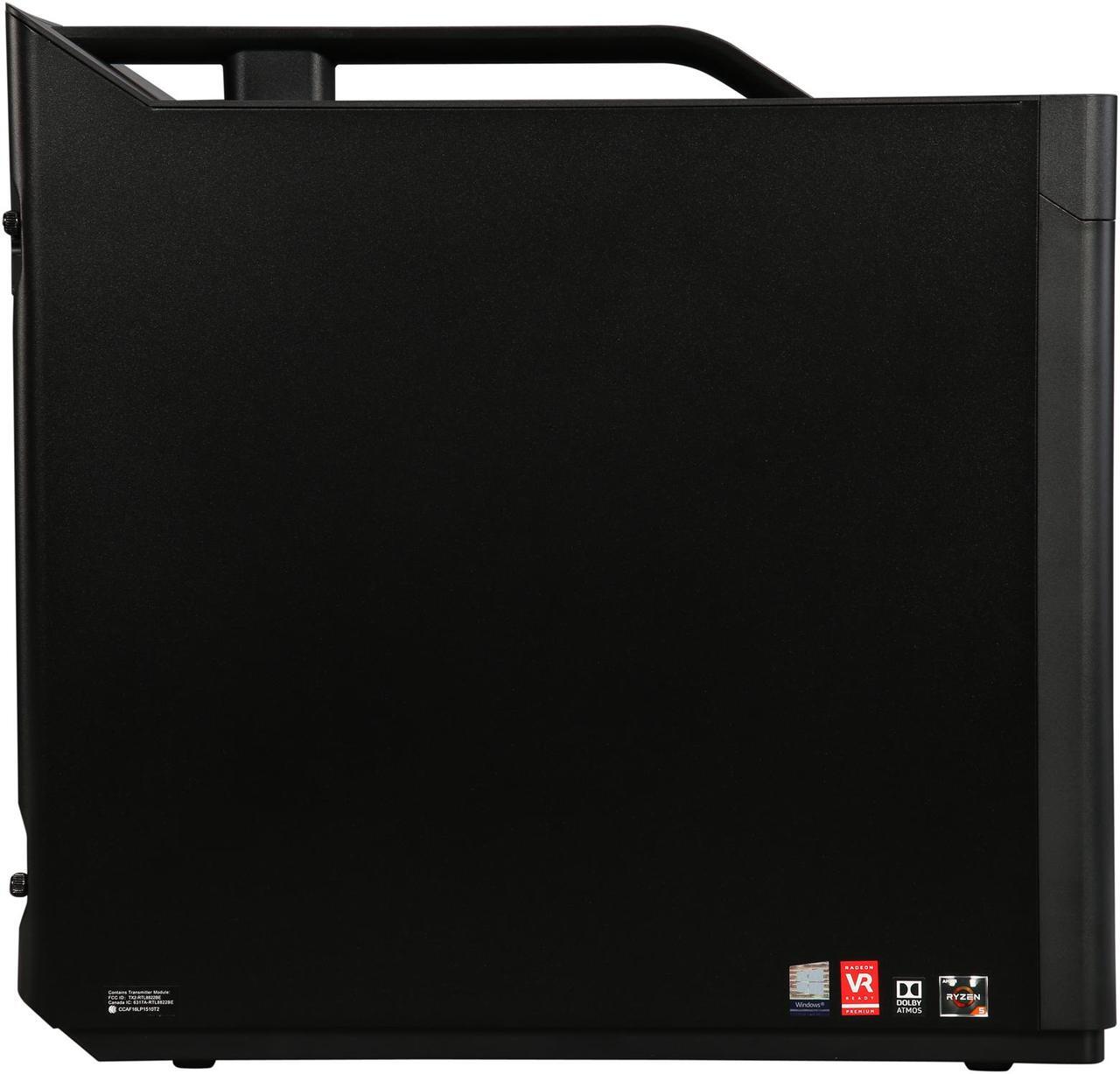 Alt view image 5 of 10 - Lenovo Gaming Desktop Legion T530-28APR 90JY0016US AMD Ryzen 5 2400G 8GB DDR4 1TB HDD AMD Radeon RX 570 Windows 10 Home 64-Bit