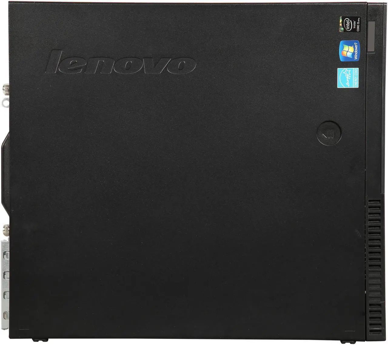 Alt view image 5 of 7 - Lenovo Grade A Desktop Computer ThinkCentre M93P Intel Core i5-4570 16GB DDR3 240GB SSD Intel HD Graphics 4600 Windows 10 Pro 64-bit