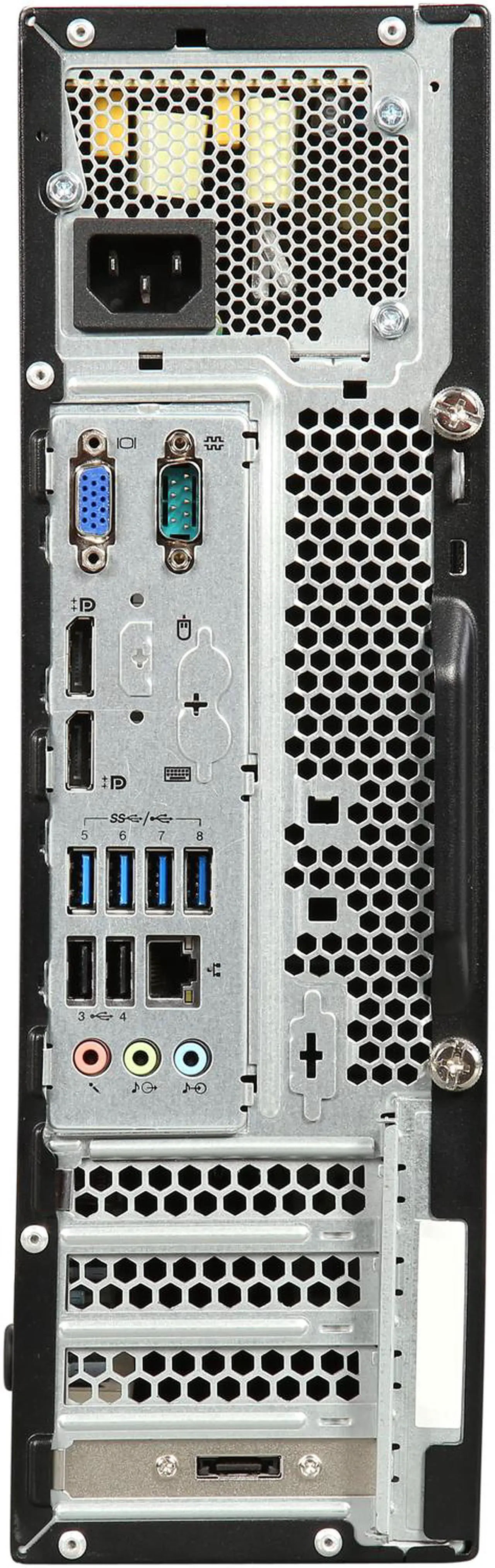 Alt view image 7 of 7 - Lenovo Grade A Desktop Computer ThinkCentre M93P Intel Core i5-4570 16GB DDR3 240GB SSD Intel HD Graphics 4600 Windows 10 Pro 64-bit