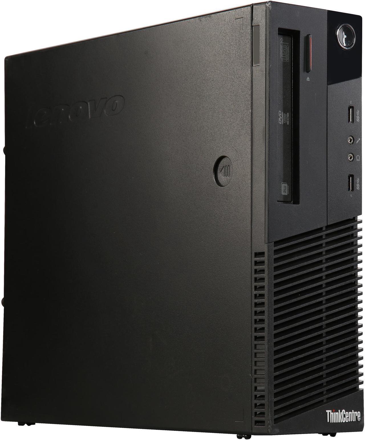 Lenovo Desktop Computer M93P Intel Core i5 4th Gen 4570 (3.20 GHz) 16 GB DDR3 240 GB SSD Windows 10 Pro 64-bit 1 Year Warranty