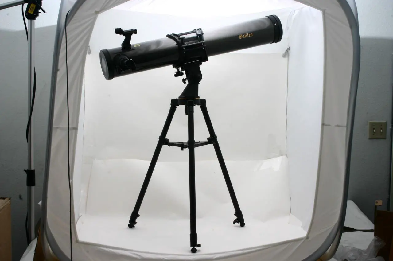 Alt view image 2 of 10 - GALILEO FS-120DX Reflector Telescope