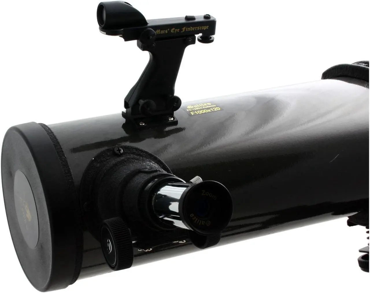 Alt view image 3 of 10 - GALILEO FS-120DX Reflector Telescope