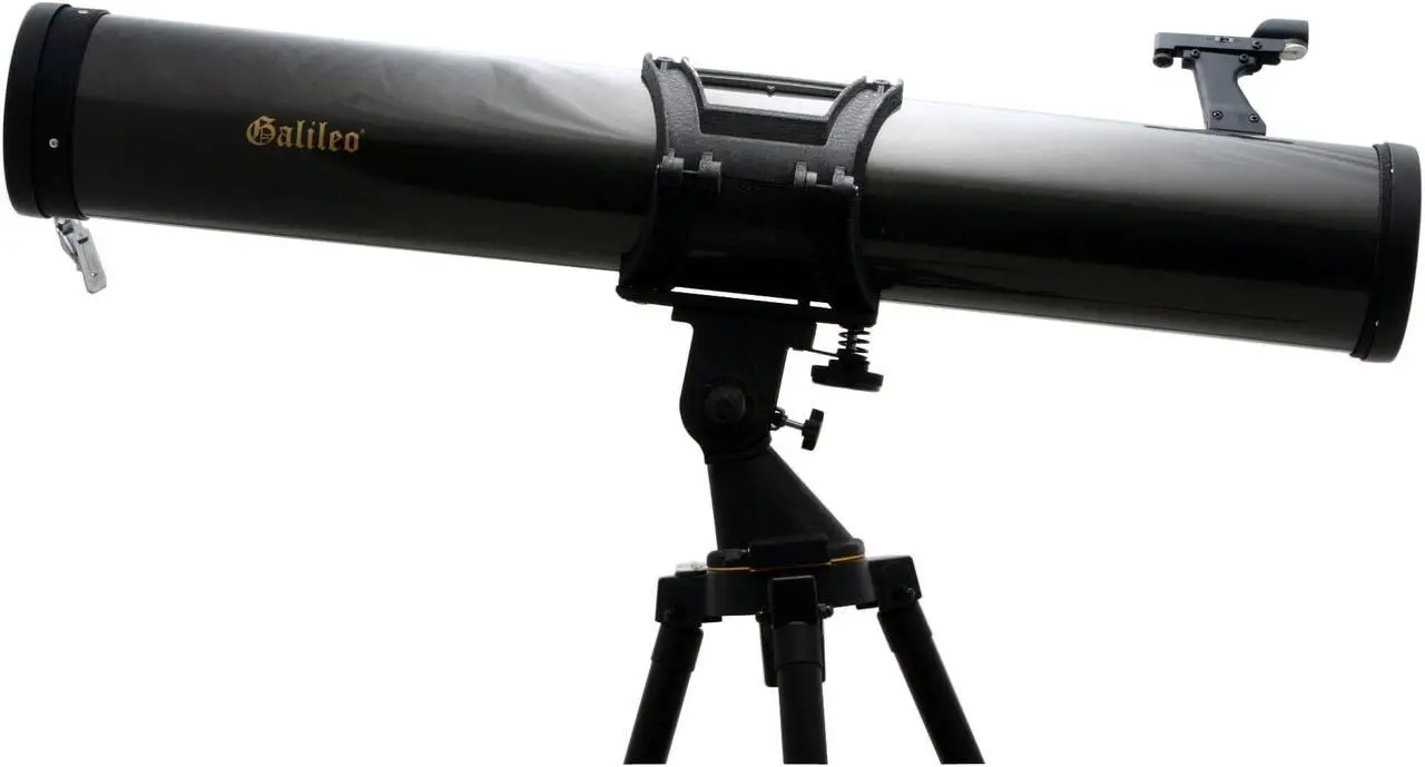 Alt view image 4 of 10 - GALILEO FS-120DX Reflector Telescope