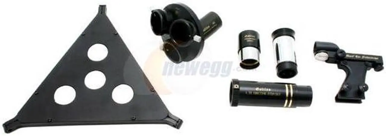 Alt view image 7 of 10 - GALILEO FS-120DX Reflector Telescope