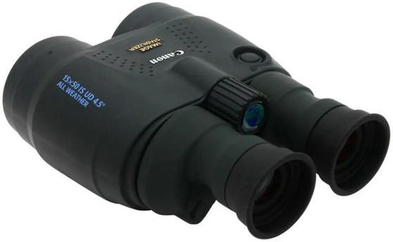 Alt view image 2 of 9 - Canon 15 x 50 IS All Weather Binoculars