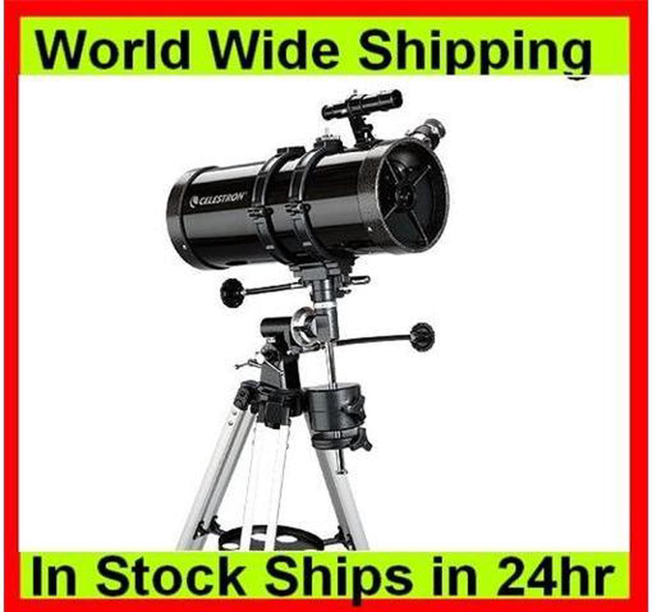 Main image of CELESTRON 21049 PowerSeeker 127 EQ