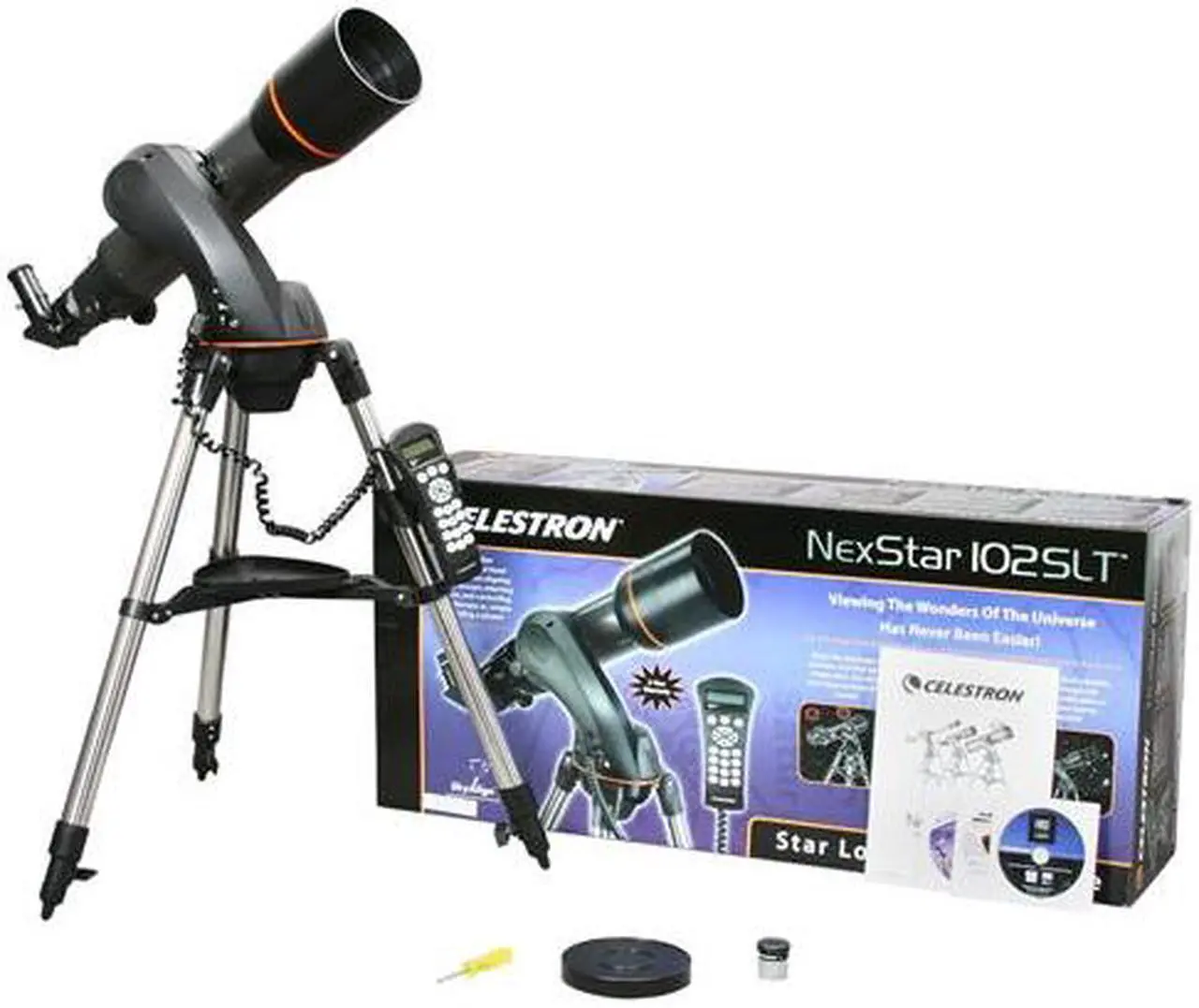 Alt view image 7 of 7 - CELESTRON NexStar 102SLT Computerized Telescope