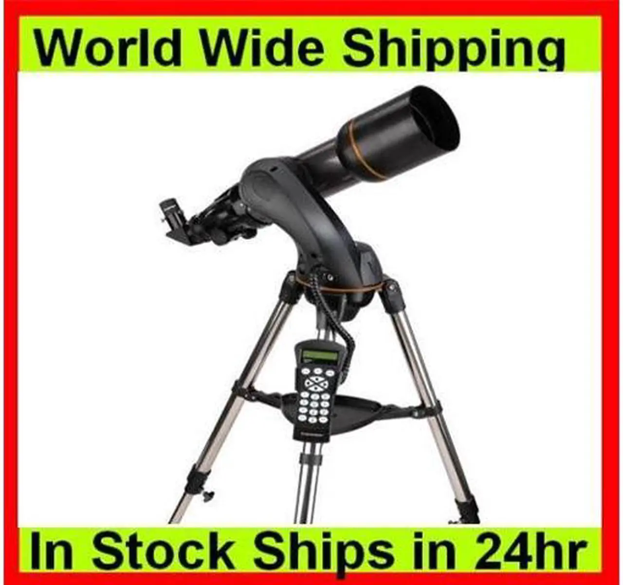 Main image of CELESTRON NexStar 102SLT Computerized Telescope