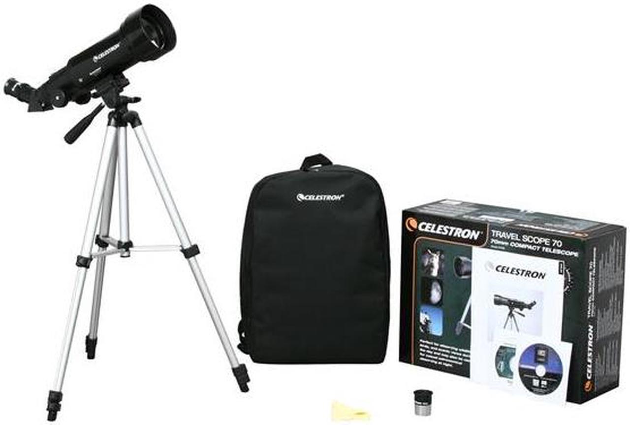 Alt view image 6 of 6 - CELESTRON Travel Scope 70