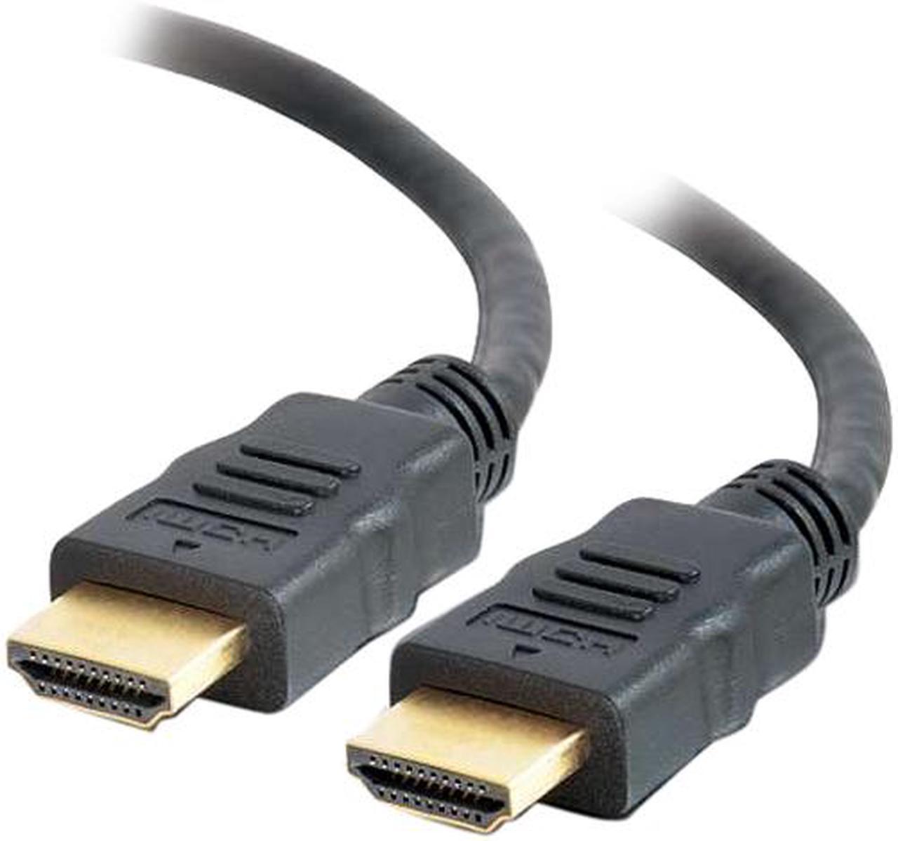 C2G 56784 4K UHD High Speed HDMI Cable (60Hz) with Ethernet for 4K Devices, TVs, Laptops, and Chromebooks, Black (10 Feet, 3.04 Meters)