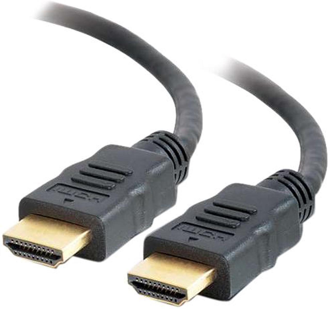 C2G 50611 4K UHD High Speed HDMI Cable (60Hz) with Ethernet for 4K Devices, TVs, Laptops, and Chromebooks, Black (12 Feet, 3.65 Meters)