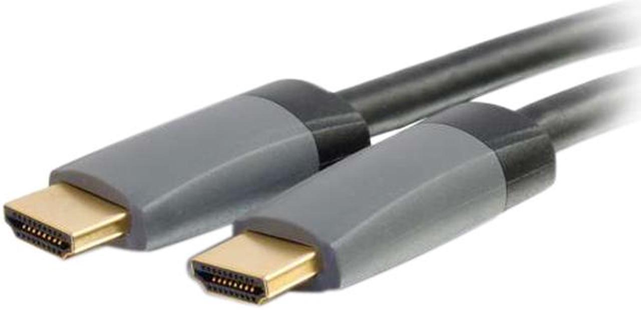 C2G 50633 Select 4K UHD High Speed HDMI Cable (60Hz) with Ethernet M/M, in-Wall CL2-Rated, Black (25 Feet, 7.62 Meters)