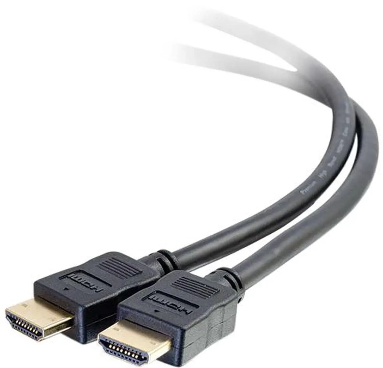 Main image of C2G 50181 Premium 4K High Speed HDMI Cable with Ethernet, 4K 60Hz, Black (3 Feet, 0.91 Meters)