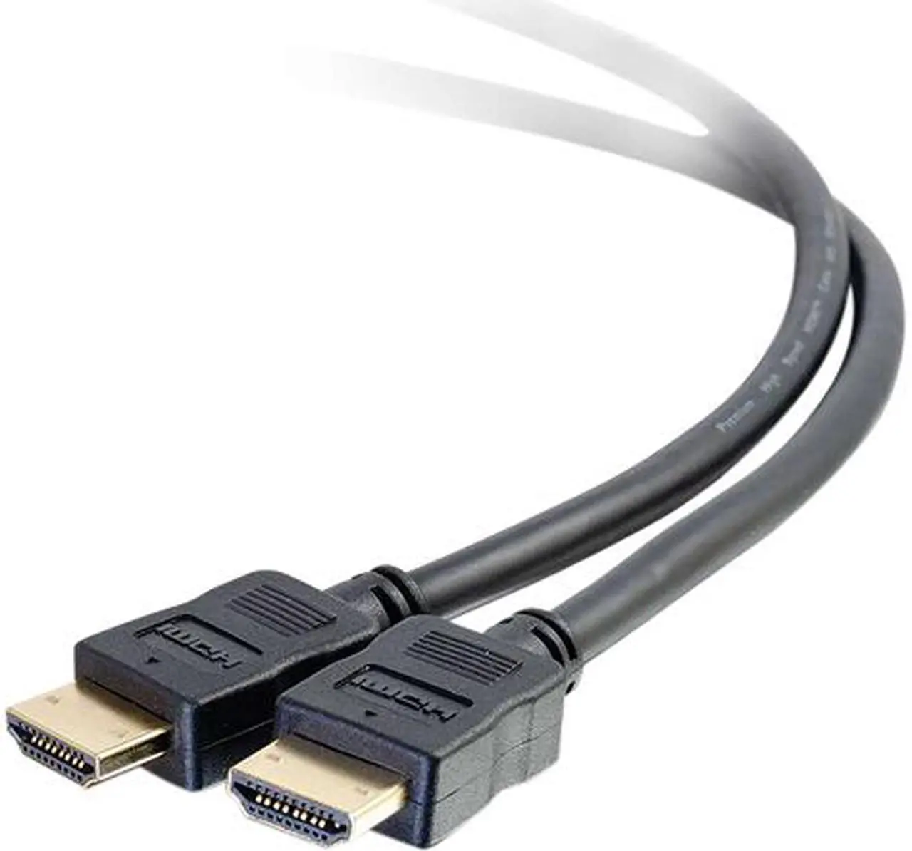 Main image of C2G 50185 Premium 4K High Speed HDMI Cable with Ethernet, 4K 60Hz, Black (12 Feet, 3.65 Meters)