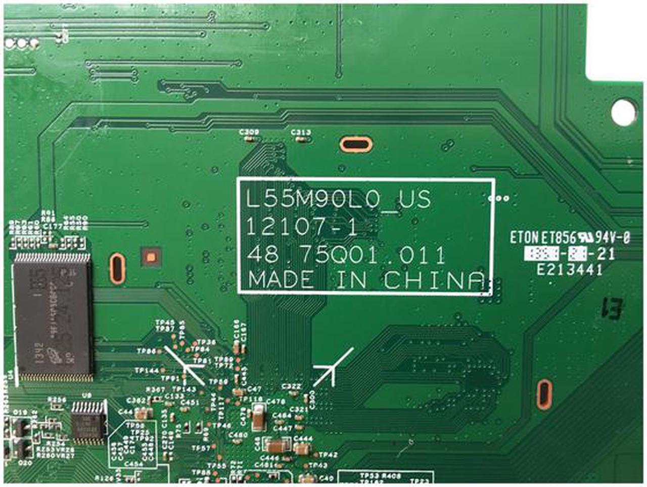 Alt view image 2 of 2 - VIZIO 5575Q01001G Main Board for M501D-A2/A2R