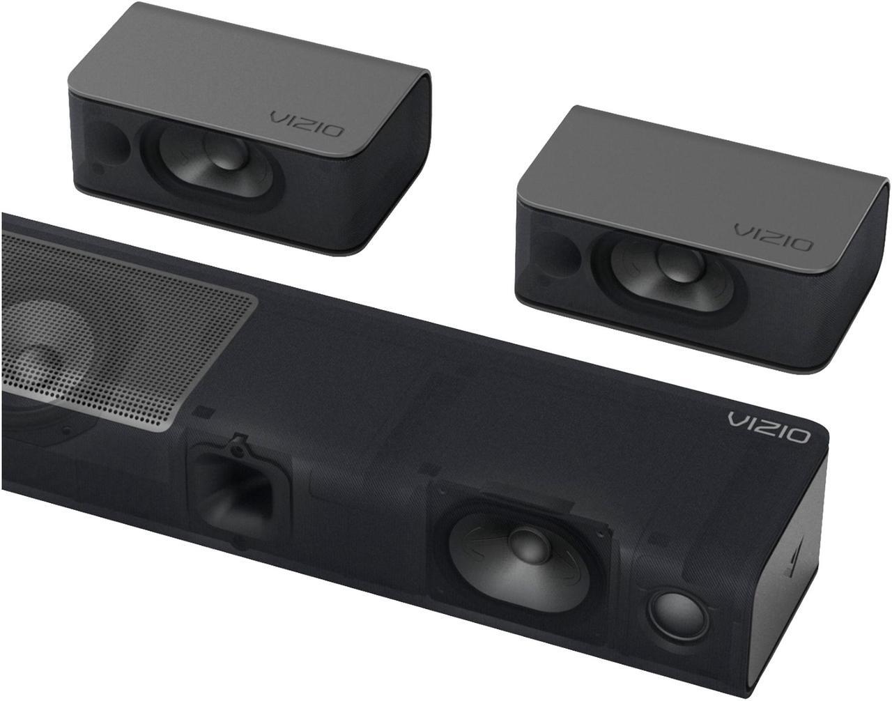 Alt view image 3 of 11 - VIZIO M512a-H6 M-Series 5.1.2 Home Theater Sound Bar with Dolby Atmos® and DTS:X