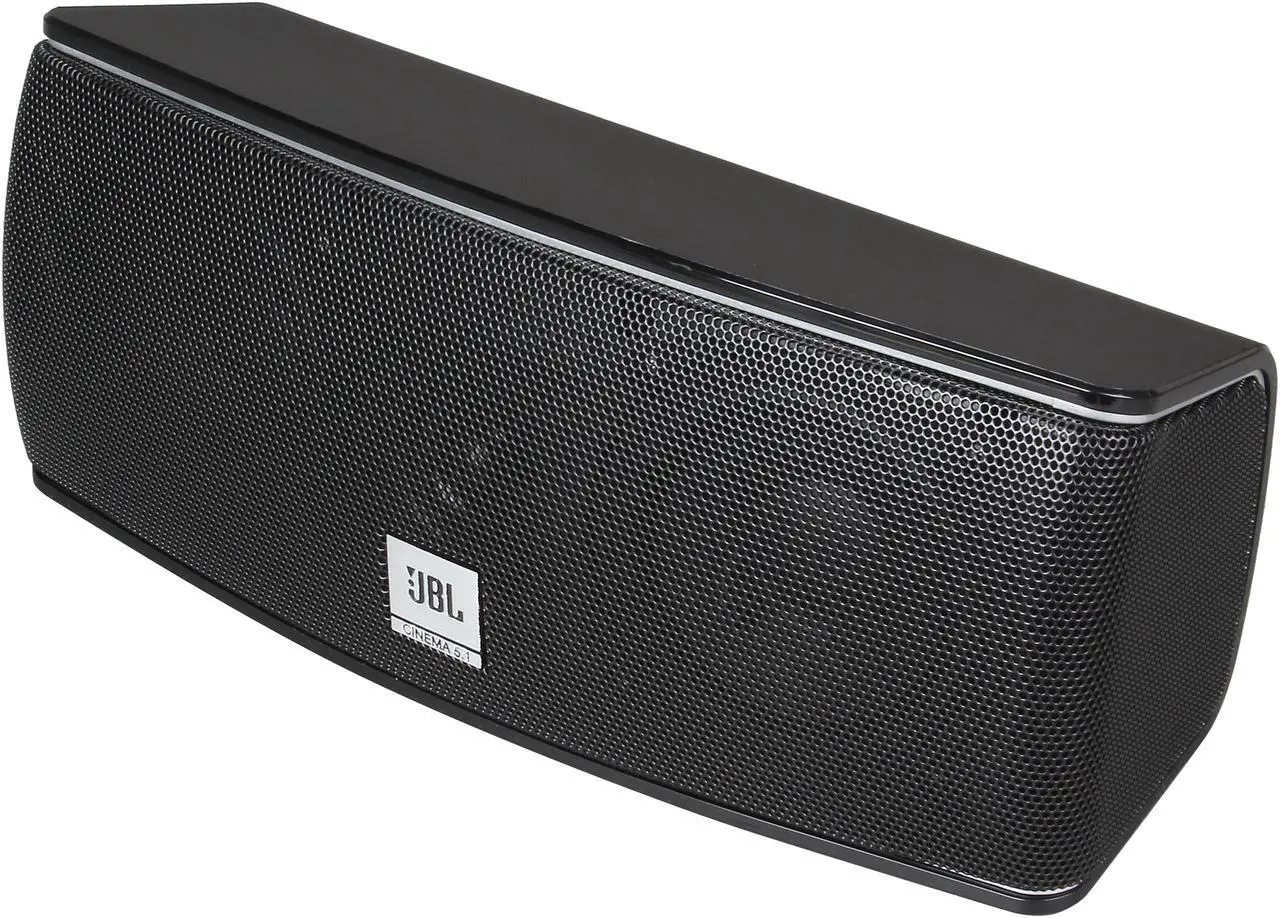 Alt view image 6 of 14 - JBL Cinema 610 5.1 CH Home Theater Speakers System with Powered Subwoofer and Dedicated Center Speaker