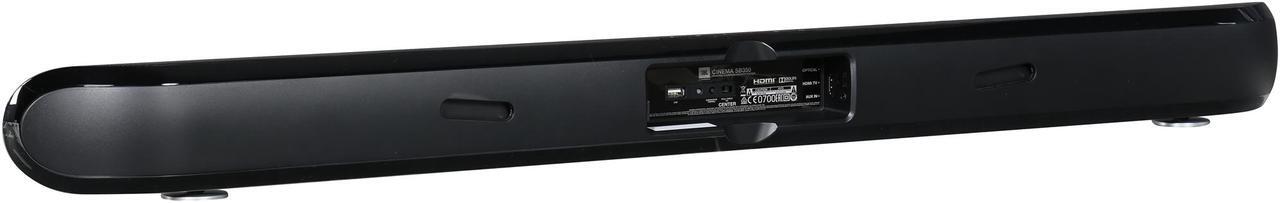 Alt view image 6 of 12 - JBL Cinema SB 350 2.1 Soundbar with Wireless Subwoofer