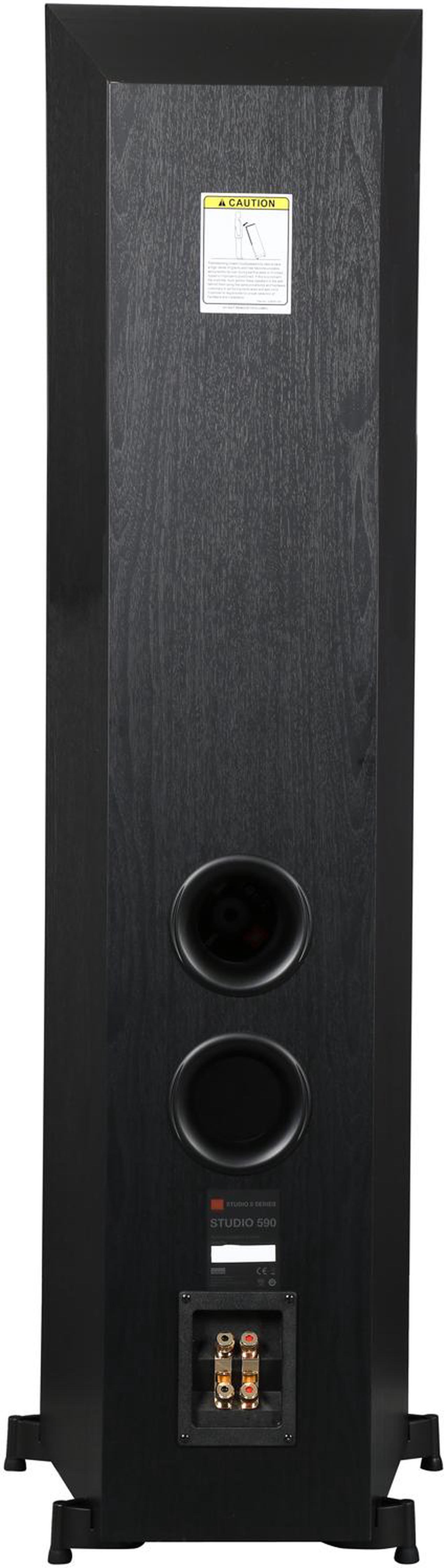 Alt view image 4 of 5 - JBL Studio 590 Dual 8" Floorstanding Loudspeaker with High-Frequency Single