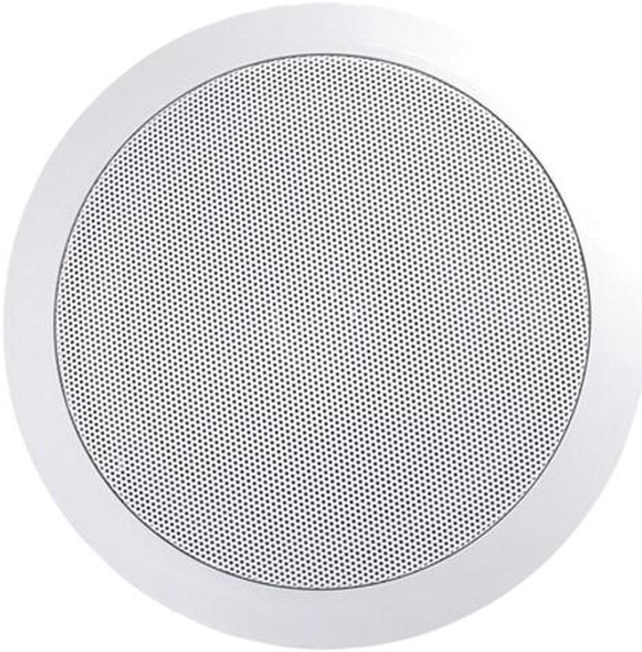 OSD Audio ICE600TTWRS 6.5" Water Resistant In-Ceiling Speaker with Dual Voice Coil