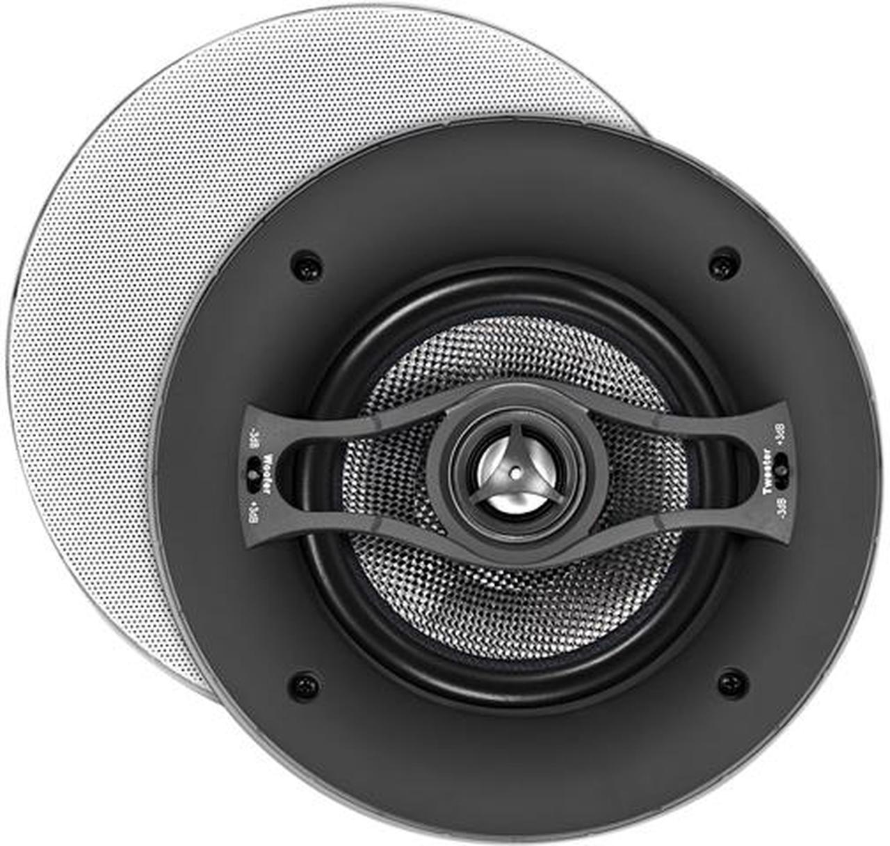 OSD Audio ACE650 6.5" Kevlar Trimless Thin Bezel Ceiling Speakers