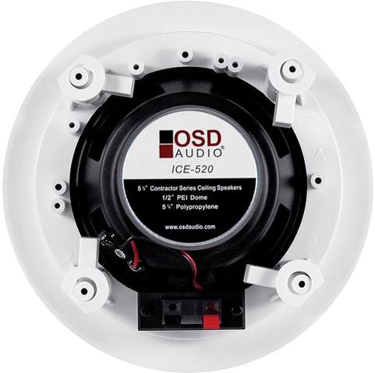 OSD Audio 5.25" Poly Ceiling Speaker