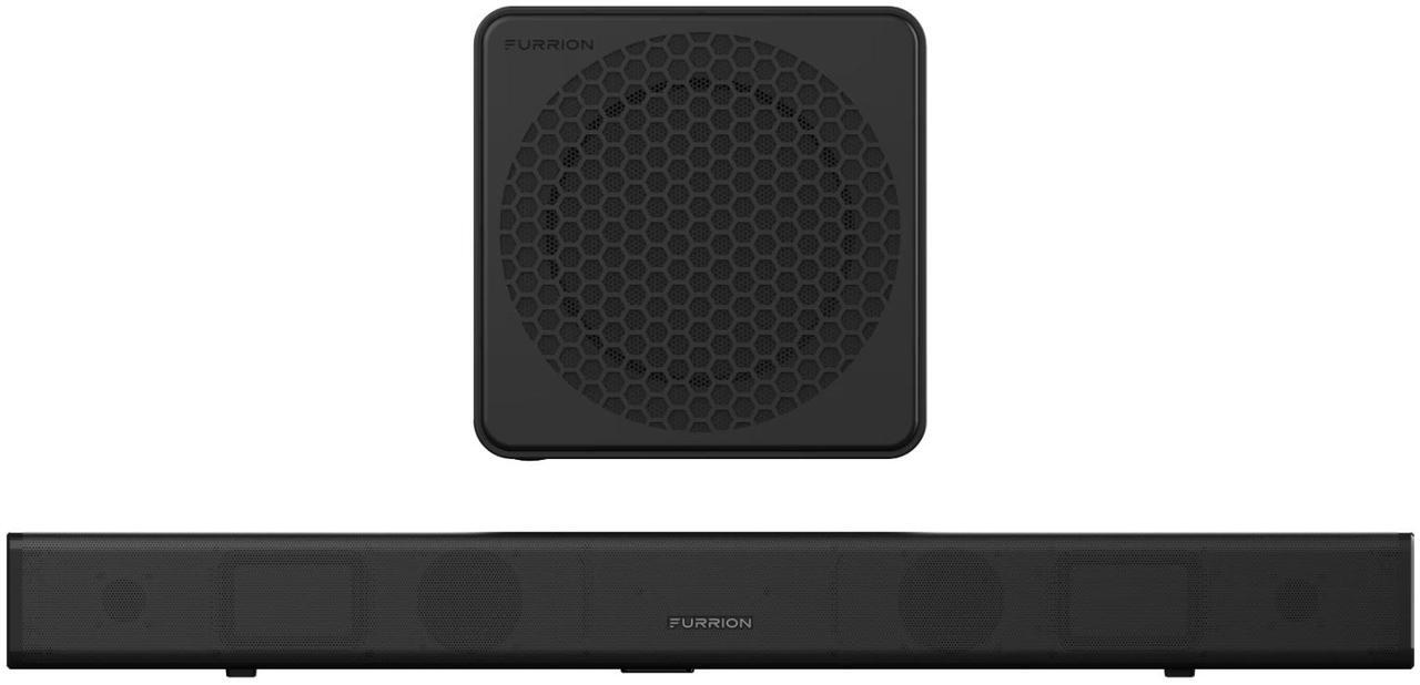 Alt view image 2 of 6 - Furrion Aurora® 2.1 Outdoor Soundbar Speaker with Wireless Subwoofer - FSBNN30MX