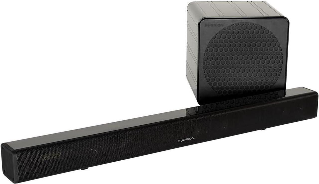 Alt view image 3 of 6 - Furrion Aurora® 2.1 Outdoor Soundbar Speaker with Wireless Subwoofer - FSBNN30MX