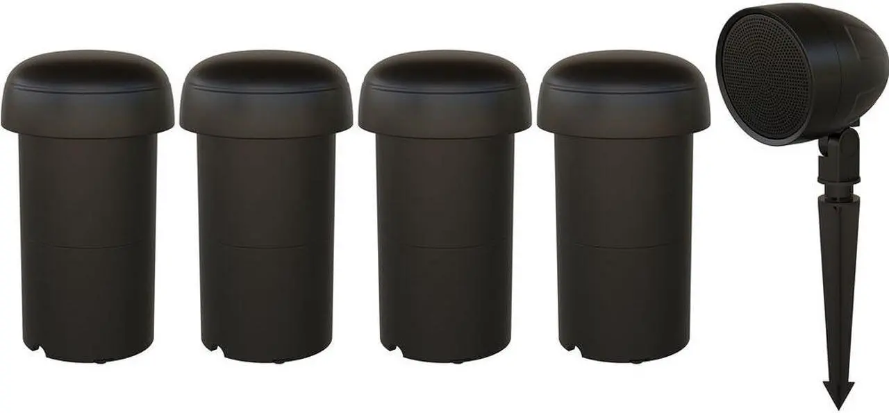 Alt view image 7 of 9 - Furrion Aurora® 4.1 Landscape Speaker System - Terrace Series