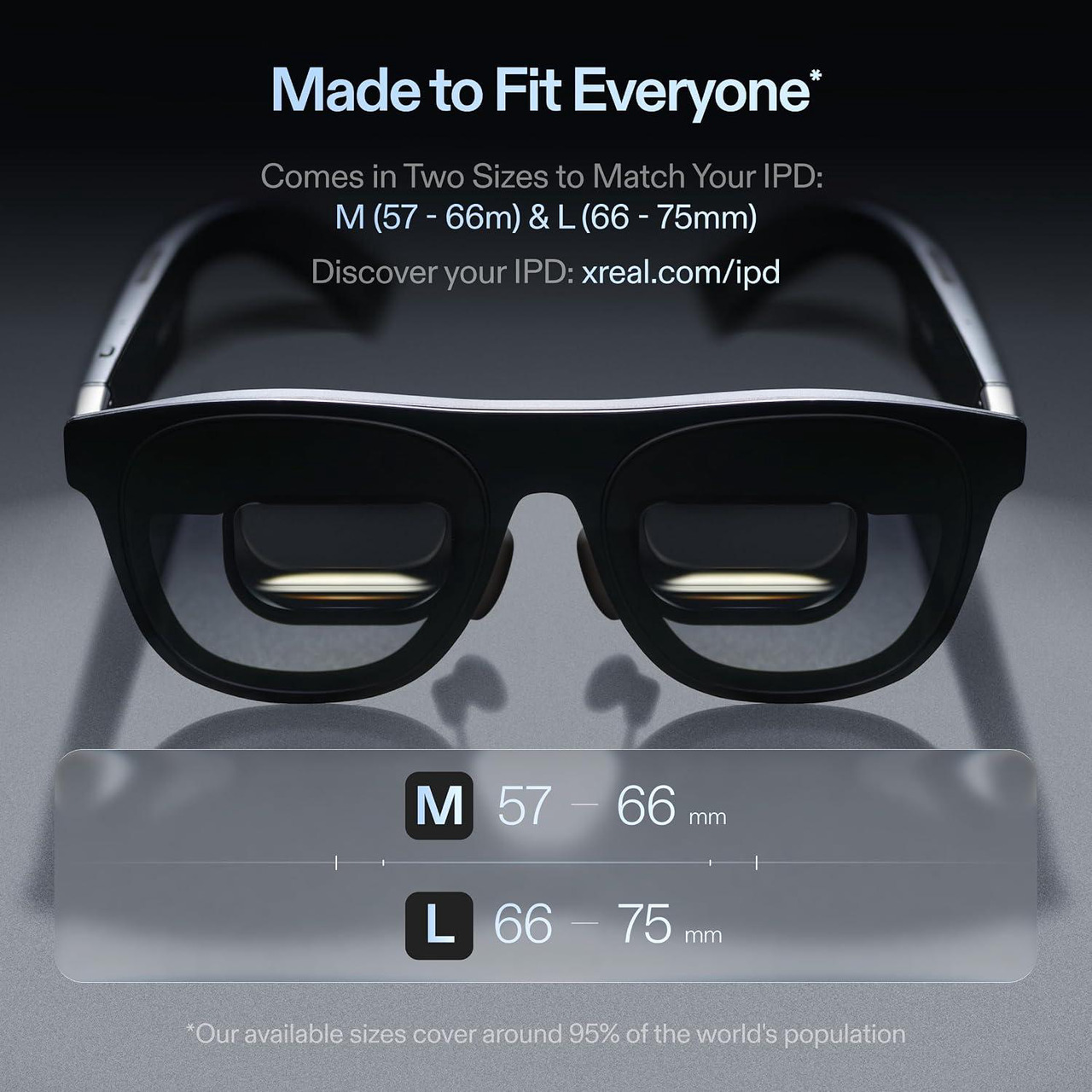 Open Box: XREAL One Pro AR Glasses, 57 Degree FOV X Prism, Sony Micro-OLED 120Hz, X1 Chip, 3ms Latency, Sound by Bose, Size M (IPD 57-66mm) - Newegg.com - Open Box condition - Image 20