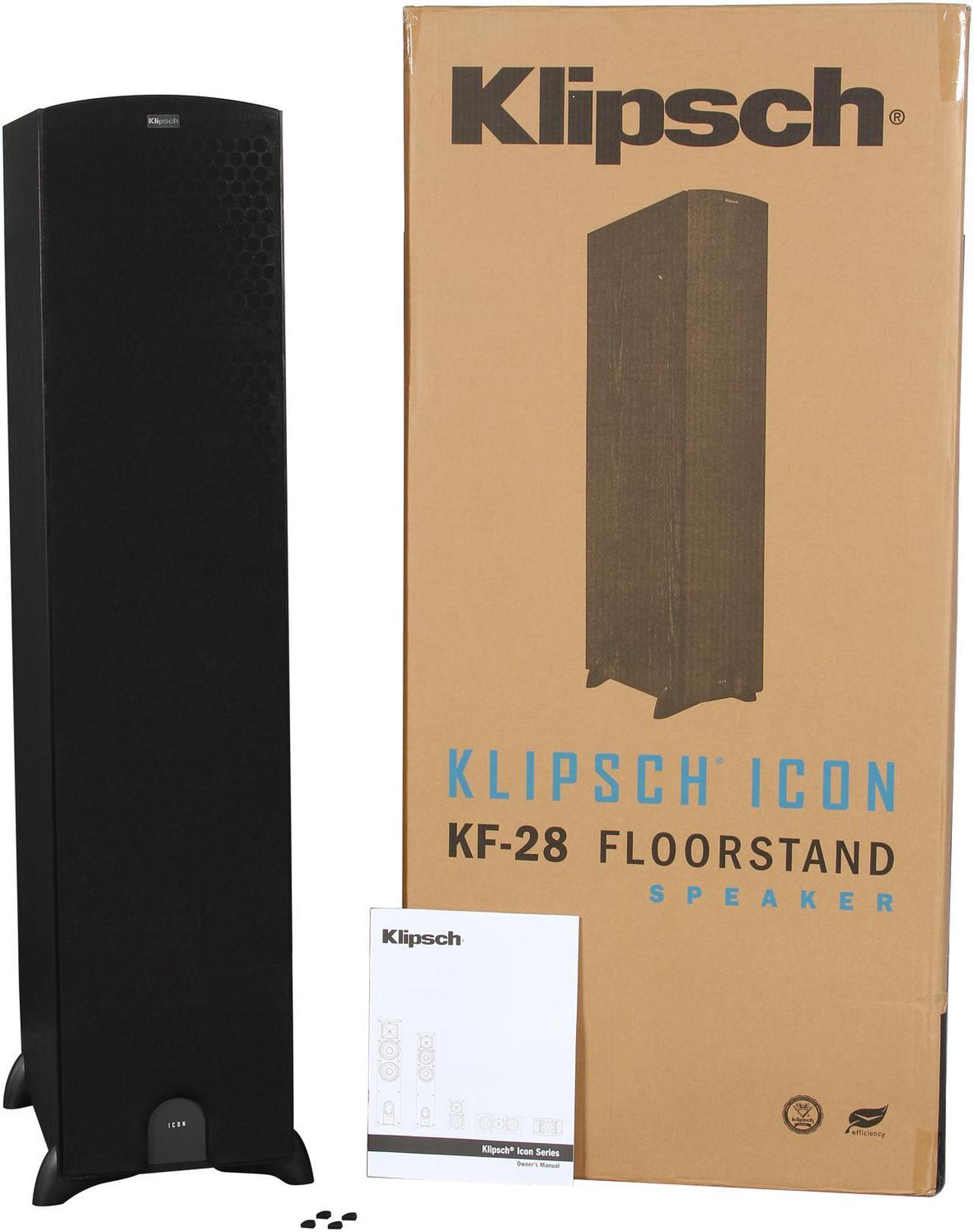 Alt view image 5 of 5 - Klipsch Icon KF-28 Dual 8" 2-way Floorstanding Speaker (Each)