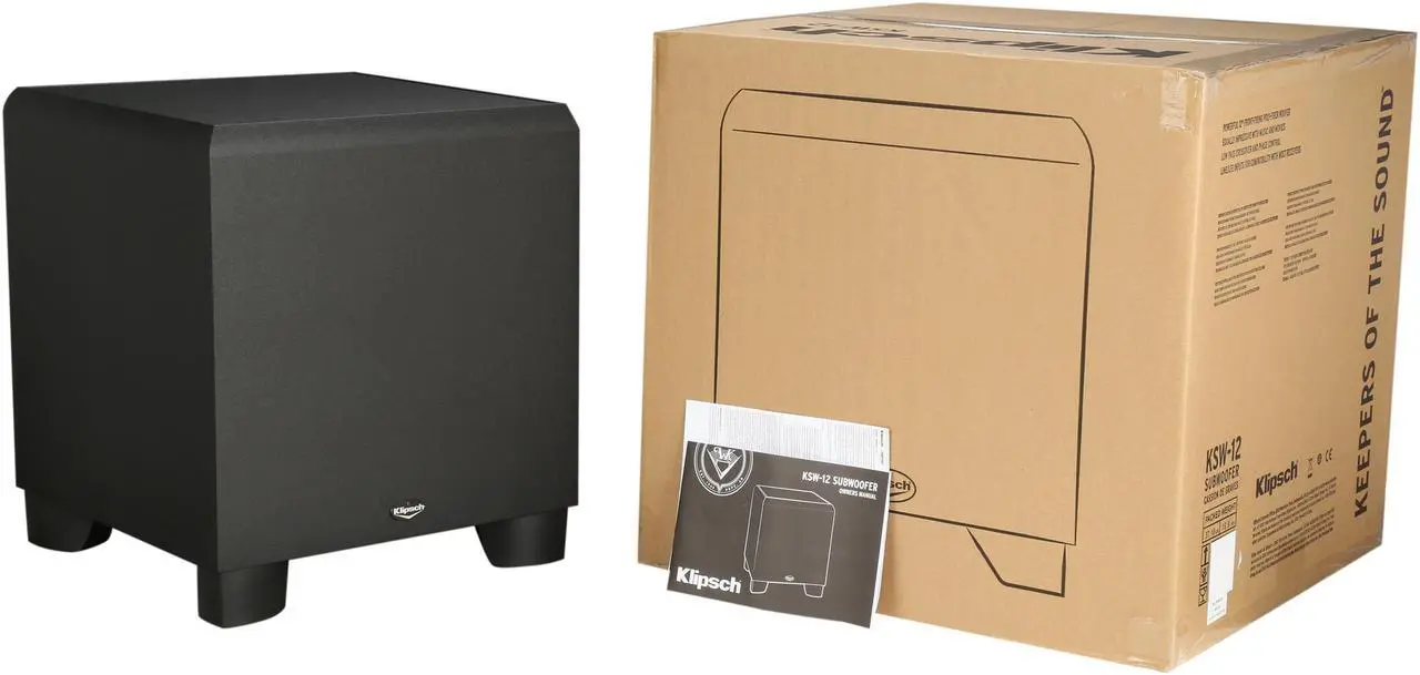 Alt view image 4 of 4 - Klipsch Synergy KSW12 12-Inch Powered Subwoofer