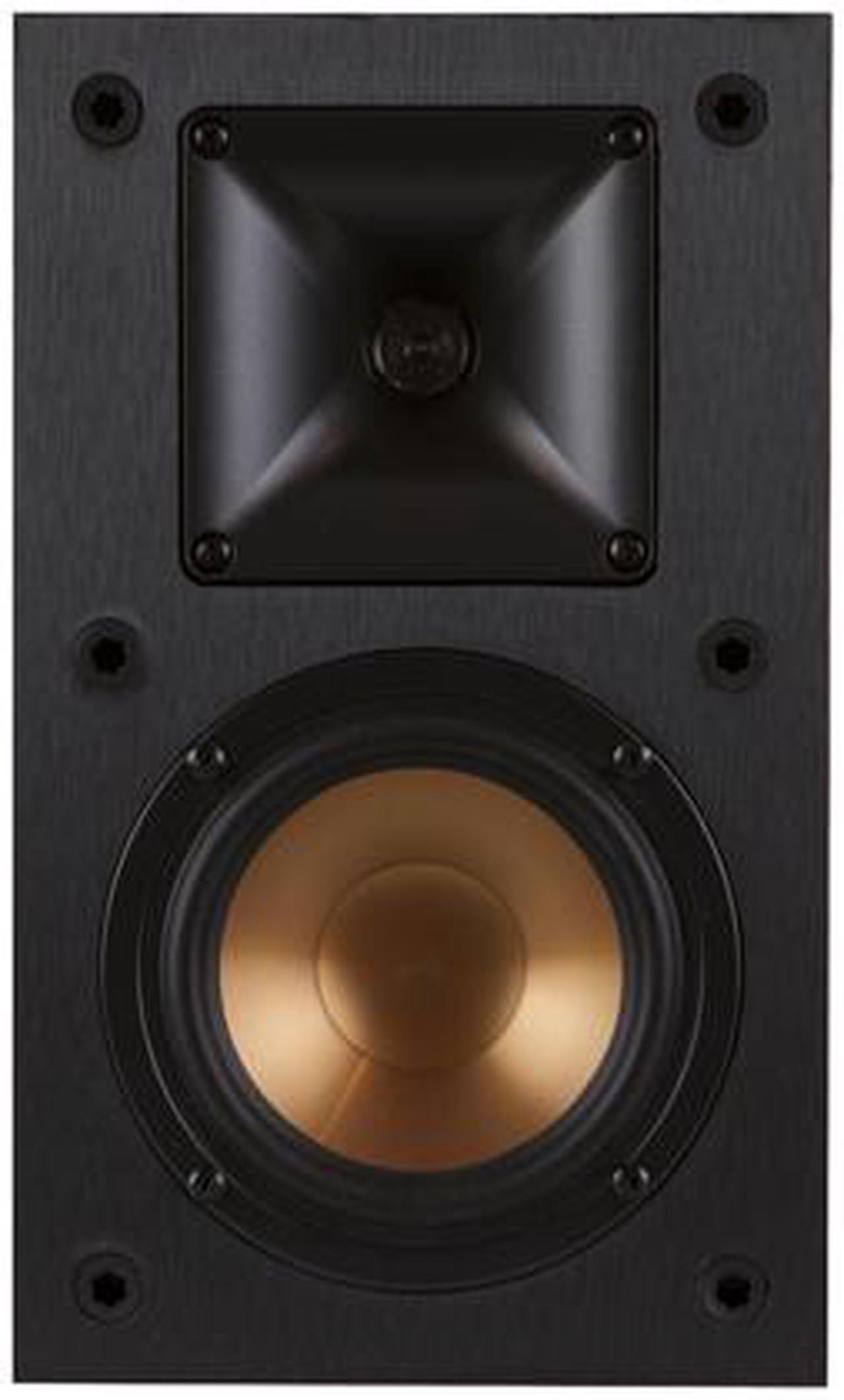 Alt view image 3 of 7 - Klipsch Certified Factory Refurbished R-14M Black Monitor Speakers (Pair)
