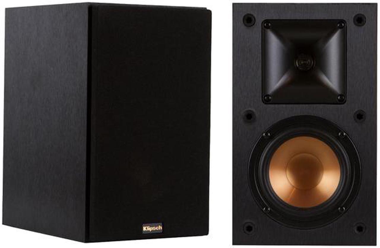 Alt view image 4 of 7 - Klipsch Certified Factory Refurbished R-14M Black Monitor Speakers (Pair)