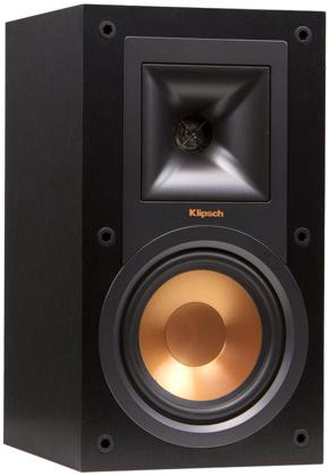 Alt view image 2 of 7 - Klipsch Certified Factory Refurbished R-14M Black Monitor Speakers (Pair)