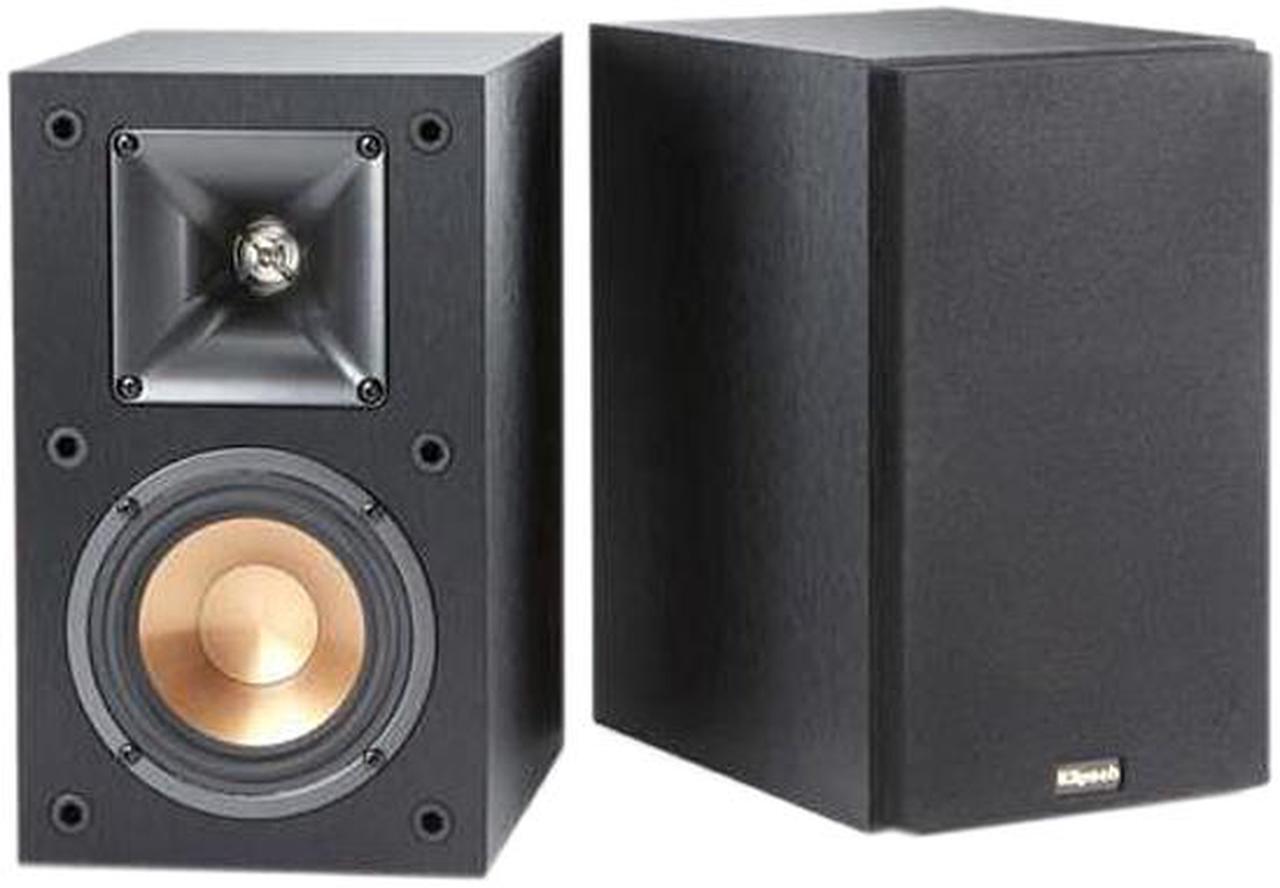 Alt view image 5 of 7 - Klipsch Certified Factory Refurbished R-14M Black Monitor Speakers (Pair)