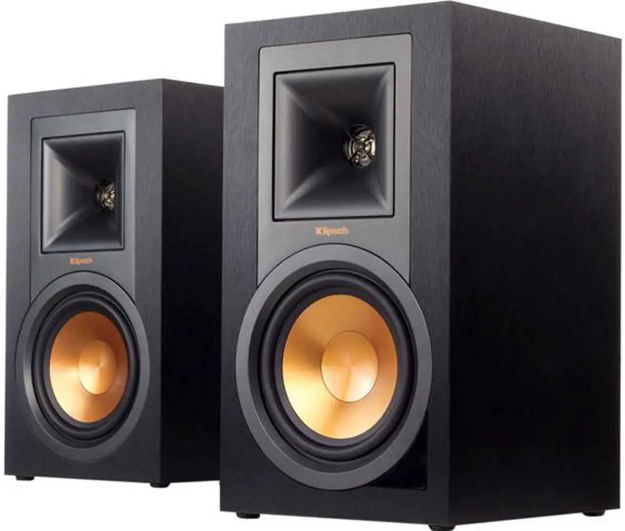 Main image of Klipsch Certified Factory Refurbished R-15PM Powered Speakers (Pair)