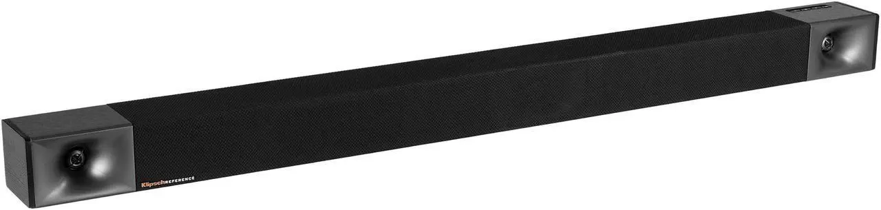 Alt view image 6 of 10 - Klipsch Cinema 600 3.1 Sound Bar System with Wireless Pre-Paired 10" Subwoofer - Black