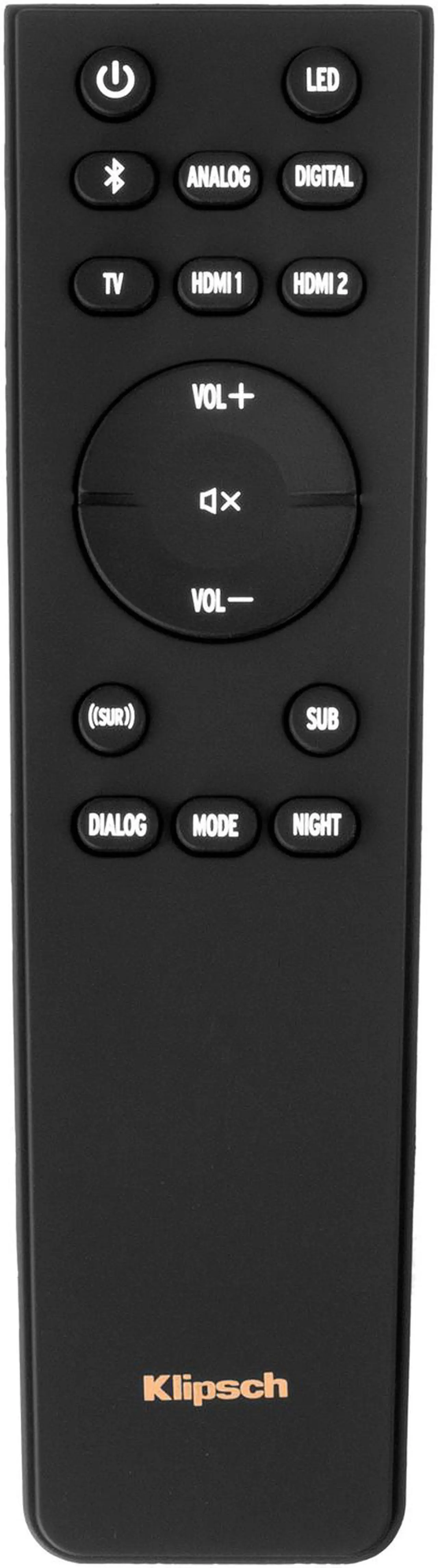 Alt view image 8 of 10 - Klipsch Cinema 600 3.1 Sound Bar System with Wireless Pre-Paired 10" Subwoofer - Black