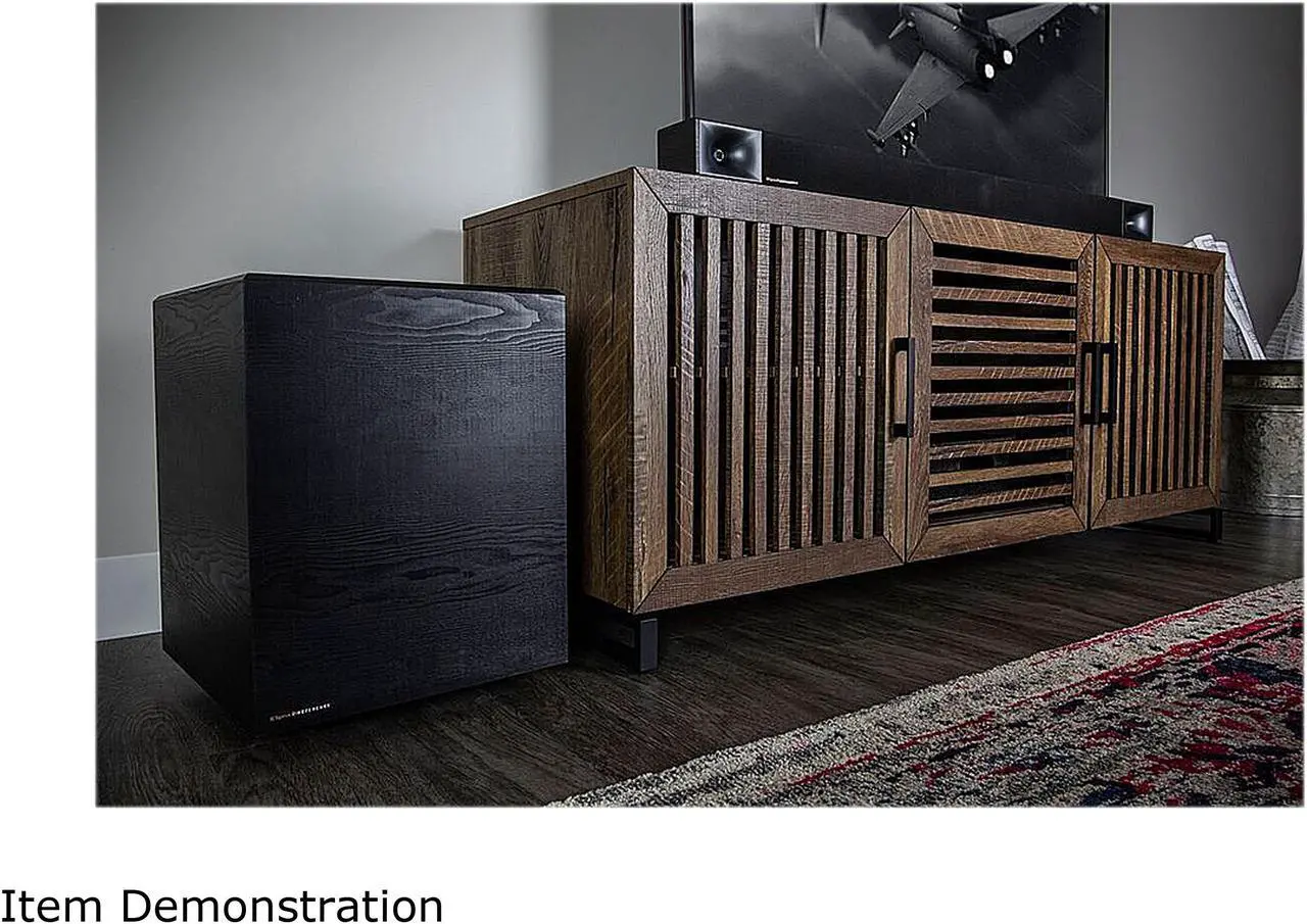 Alt view image 9 of 10 - Klipsch Cinema 600 3.1 Sound Bar System with Wireless Pre-Paired 10" Subwoofer - Black