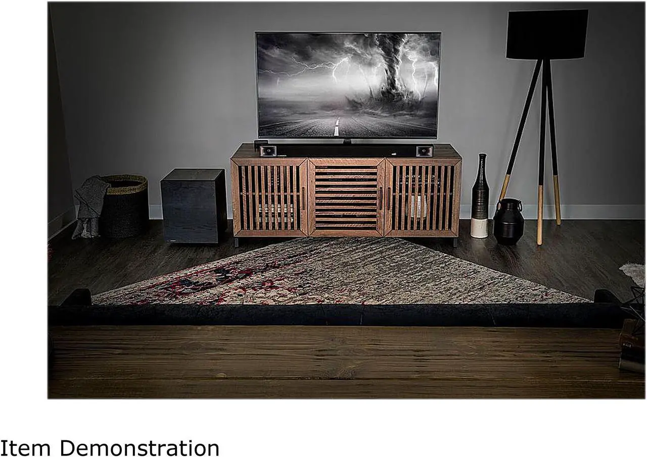 Alt view image 10 of 10 - Klipsch Cinema 600 3.1 Sound Bar System with Wireless Pre-Paired 10" Subwoofer - Black