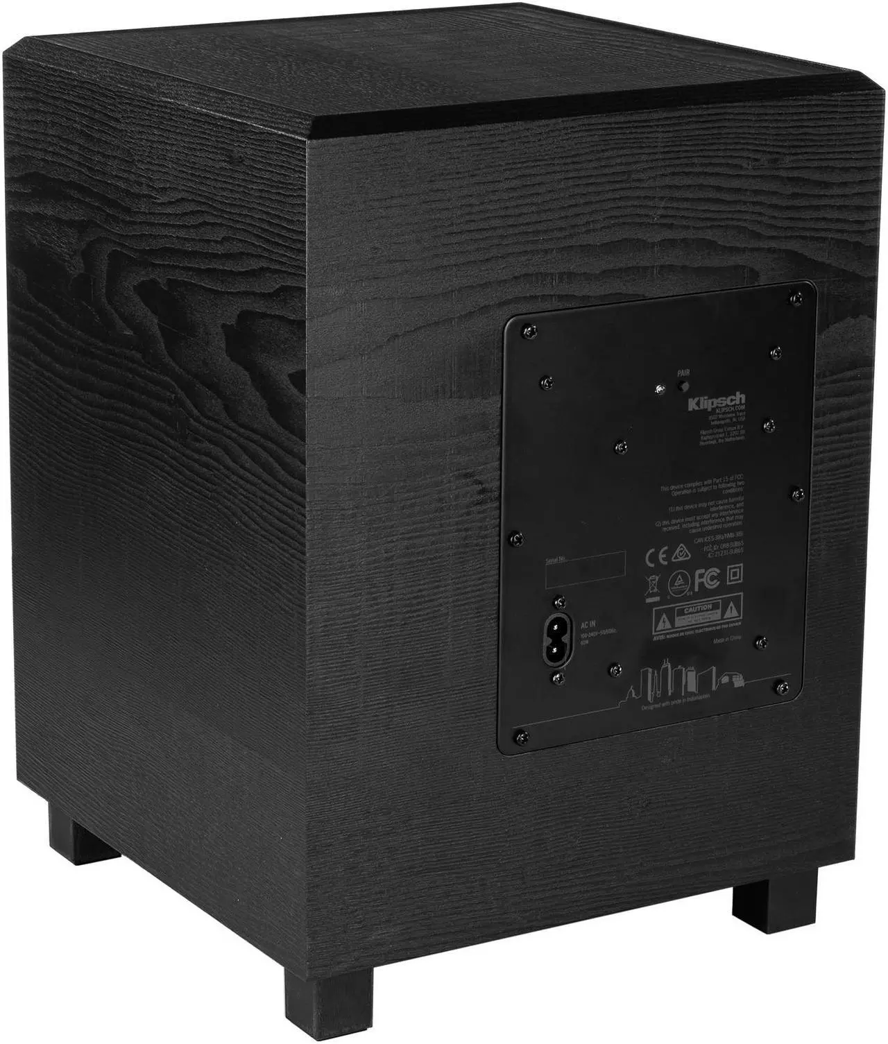 Alt view image 5 of 7 - Klipsch Cinema 600 5.1 Bundle Sound Bar with Surround Sound System - Black