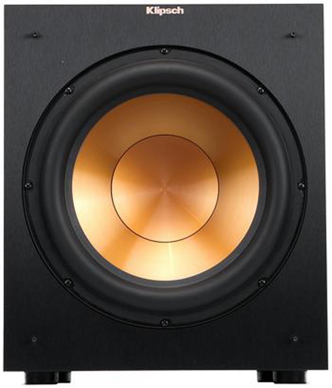 Alt view image 4 of 6 - Klipsch R-12SW Reference 12-Inch Powered Subwoofer - Black