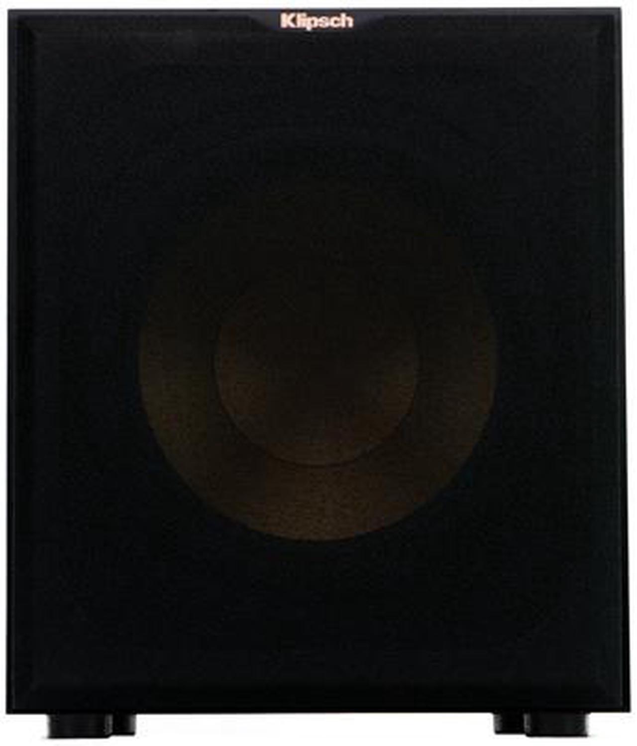 Alt view image 5 of 6 - Klipsch R-12SW Reference 12-Inch Powered Subwoofer - Black