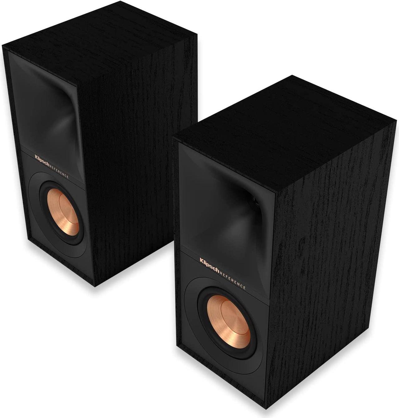 Klipsch Reference R-40M Bookshelf Speakers