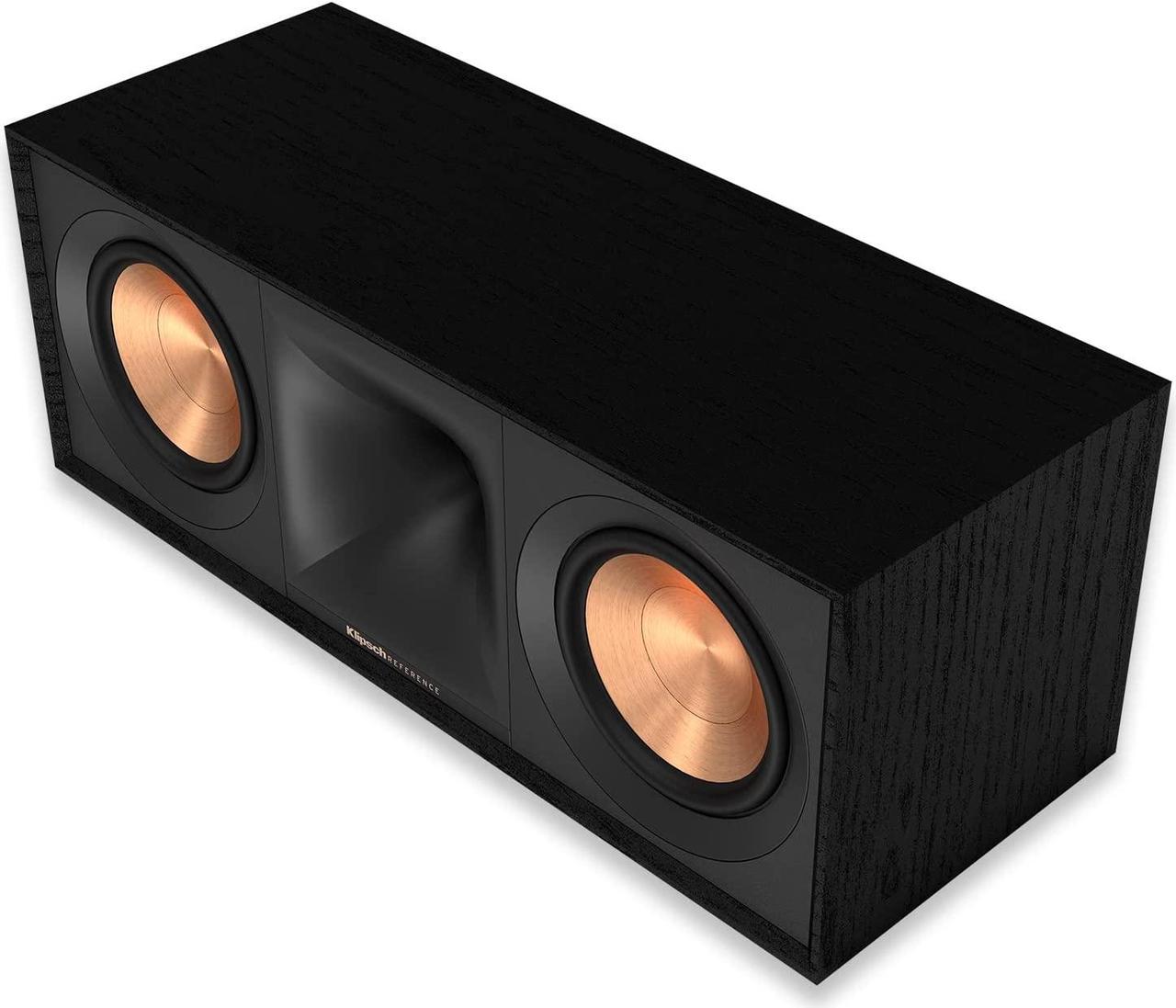 Klipsch Reference R-50C Center Channel Speaker - Ebony