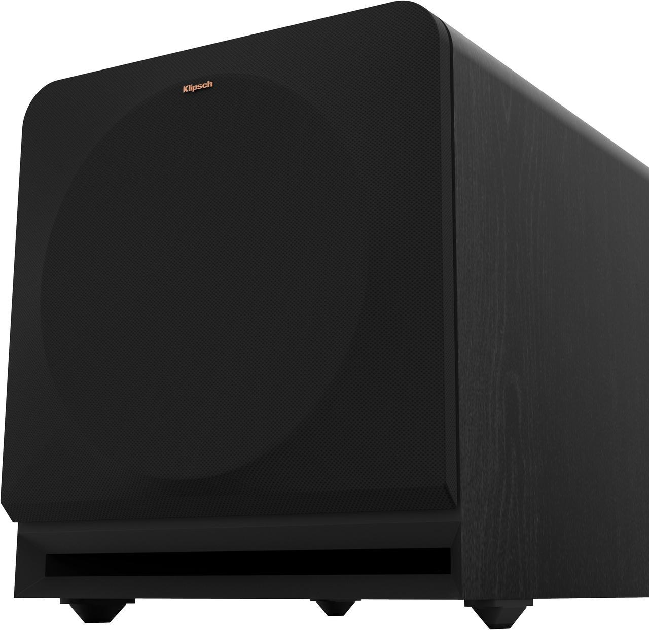 Klipsch RP-1200SW HIGH-PERFORMANCE Subwoofer - Ebony Vinyl