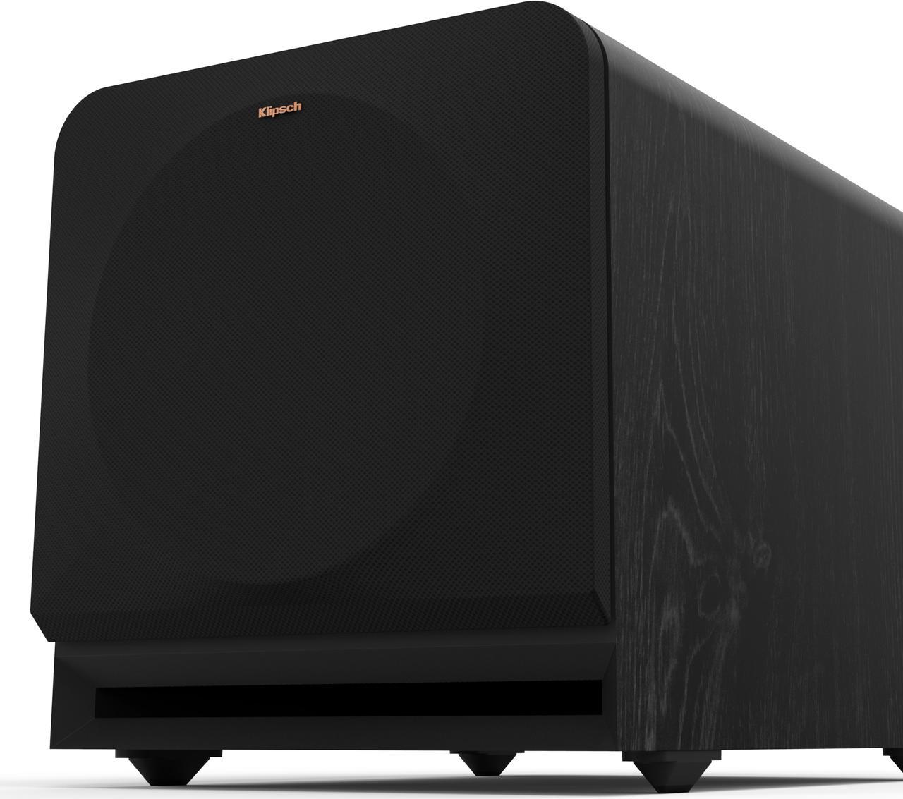 Klipsch  RP-1000SW HIGH-PERFORMANCE Subwoofer - Ebony Vinyl