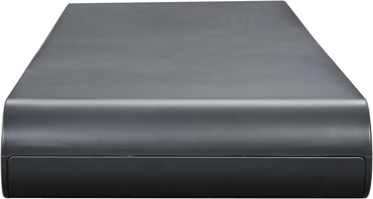 Alt view image 8 of 9 - Quirky PSPBP-BK01 Spacebar POP Monitor Stand and 6-Port USB Hub