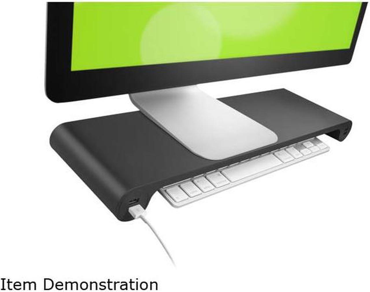 Main image of Quirky PSPBP-BK01 Spacebar POP Monitor Stand and 6-Port USB Hub